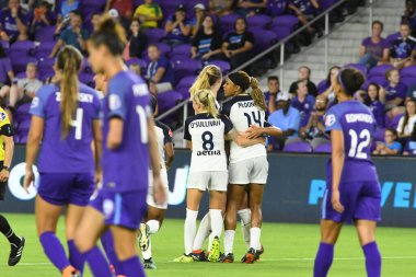 Orlando Pride, 23 Mayıs 2018 'de Orlando Florida' daki Exploria Stadyumu 'nda Kuzey Carolina Cesareti' ne ev sahipliği yapmaktadır..  