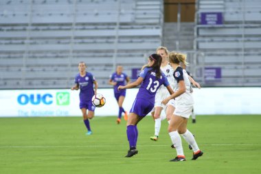Orlando Pride, 23 Mayıs 2018 'de Orlando Florida' daki Exploria Stadyumu 'nda Kuzey Carolina Cesareti' ne ev sahipliği yapmaktadır..  