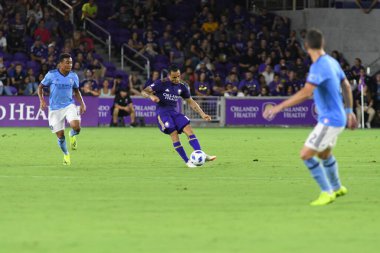 Orlando City 26 Temmuz 2018 'de Florida Exploria Stadyumu' nda NYC FC 'ye ev sahipliği yaptı. Fotoğraf: Marty Jean-Louis