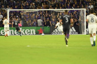 Orlando Florida 'daki Bay HIll Club Lodge' da 5 Mart 2020 'de düzenlenen 2020 Arnold Palmer Birinci Tur Grupları sırasında,. 