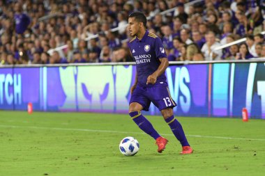 Orlando City 14 Temmuz 2018 'de Florida Exploria Stadyumu' nda Toronto FC 'ye ev sahipliği yaptı. Fotoğraf: Marty Jean-Louis