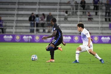 Orlando City SC, 8 Şubat 2020 tarihinde Florida Exploria Stadyumu 'nda Montreal FC' ye ev sahipliği yaptı..  