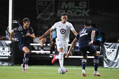MLS sırasındaki Minnesota United ile karşılaşan Kansas City, 12 Temmuz 2020 tarihinde Orlando Florida 'daki ESPN Vahşi Spor Dünyası' nda düzenlenen turnuvaya geri döndü..  