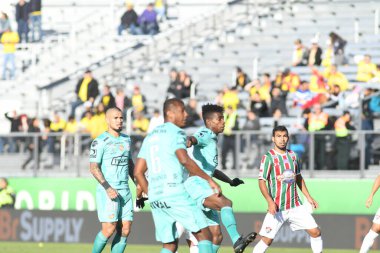 Fluminense, Florida Kupası 'nda 15 Ocak 2018' de Orlando Florida 'da oynanan Spektrum Stadyumu' nda Barcelona SC 'ye karşı..  