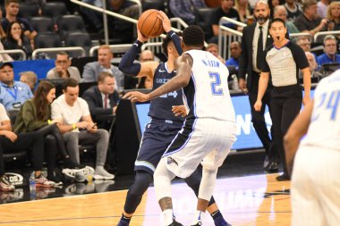 Orlando Magic 10 Ekim 2018 tarihinde Orlando Florda 'daki Amway Center' da Memphis Grizzilies 'e ev sahipliği yaptı..  