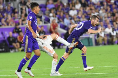 Orlando City SC, 24 Ağustos 2018 'de Florida Exploria Stadyumu' nda Atlanta United 'a ev sahipliği yaptı.