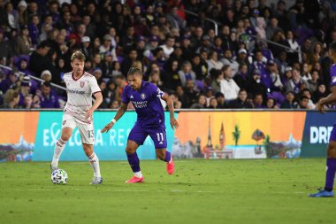 Orlando City SC, 29 Şubat 2020 tarihinde Exploria Stadyumu 'nda Real Salt Lake' e ev sahipliği yaptı..  