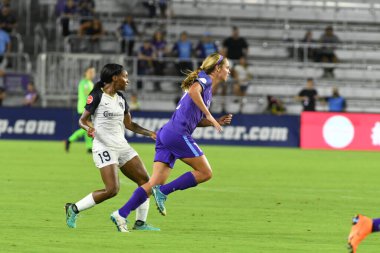 Orlando Pride, 23 Mayıs 2018 'de Orlando Florida' daki Exploria Stadyumu 'nda Kuzey Carolina Cesareti' ne ev sahipliği yapmaktadır..  