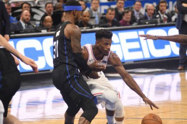 Orlando Magic, Philadelphia 76ers 'ı 25 Mart 2019' da Orlando Florida 'daki Amway Arena' da ağırlıyor.. 