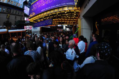 22 Mayıs 2016 'da New York' un geniş açı görüntüsü. 