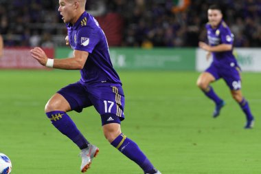 Orlando City SC, 24 Ağustos 2018 'de Florida Exploria Stadyumu' nda Atlanta United 'a ev sahipliği yaptı.