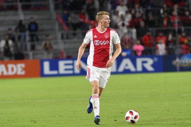 Ajax, Flemengo 'ya karşı Orlando City Stadyumu' nda 10 Ocak 2019.