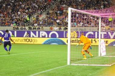 Orlando City SC, 3 Ekim 2015 'te Dünya Kampı Stadyumu' nda Montreal Çarpması 'na ev sahipliği yaptı..