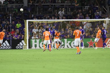 Orlando City SC, 22 Eylül 2018 'de Florida Exploria Stadyumu' nda Houston Dynamo 'yu ağırladı..