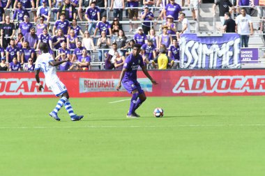 Orlando City SC, 16 Mart 2019 Cumartesi günü Orlando Florida 'daki Orlando City Stadyumu' nda Montreal Impact 'e ev sahipliği yaptı..