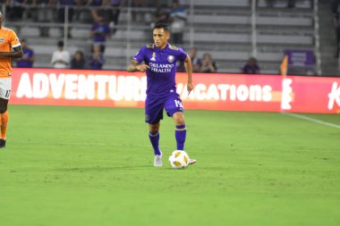 Orlando City SC, 22 Eylül 2018 'de Florida Exploria Stadyumu' nda Houston Dynamo 'yu ağırladı..