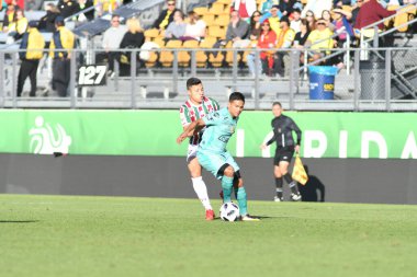 Fluminense, Florida Kupası 'nda 15 Ocak 2018' de Orlando Florida 'da oynanan Spektrum Stadyumu' nda Barcelona SC 'ye karşı..  