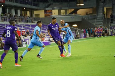 Orlando City, 10 Temmuz 2019 'da Orlando City Stadyumu' nda New York City FC 'ye ev sahipliği yaptı.. 