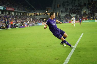 Orlando City, 3 Temmuz 2019 Çarşamba günü Orlando Florida 'daki Exploria Stadyumu' nda Philadelphia Union 'a ev sahipliği yaptı.. 