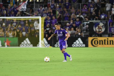 Orlando City SC, 22 Eylül 2018 'de Florida Exploria Stadyumu' nda Houston Dynamo 'yu ağırladı.. 