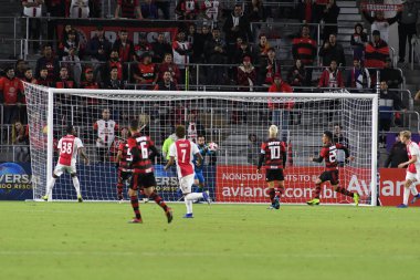 Ajax, Flemengo 'ya karşı Orlando City Stadyumu' nda 10 Ocak 2019.