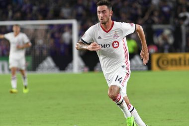 Orlando City 14 Temmuz 2018 'de Florida Exploria Stadyumu' nda Toronto FC 'ye ev sahipliği yaptı. Fotoğraf: Marty Jean-Louis