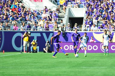 Orlando City SC, 6 Mart 2016 tarihinde Orlando Florida 'daki Citrus Bowl' da Real Salt Lake 'e ev sahipliği yaptı..