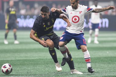 1 Ağustos 2018 tarihinde Atlanta 'daki Mercedez Benz Stadyumu' nda tüm yıldızlar Juventus 'a karşı.. 