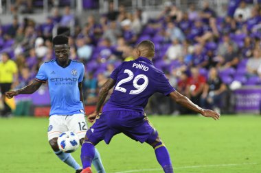 Orlando City 26 Temmuz 2018 'de Florida Exploria Stadyumu' nda NYC FC 'ye ev sahipliği yaptı. Fotoğraf: Marty Jean-Louis