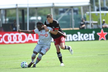 Toronto FC, 13 Temmuz 2020 tarihinde Orlando Florida 'da düzenlenen ESPN Wild World of Sports' ta düzenlenen MLS Back Tournament sırasında D.C. United ile karşı karşıya geldi.. 