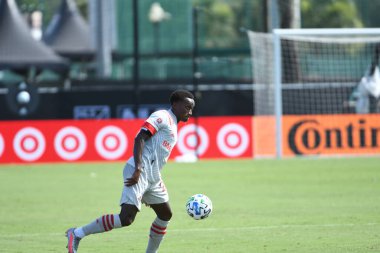 Toronto FC, 13 Temmuz 2020 tarihinde Orlando Florida 'da düzenlenen ESPN Wild World of Sports' ta düzenlenen MLS Back Tournament sırasında D.C. United ile karşı karşıya geldi.. 