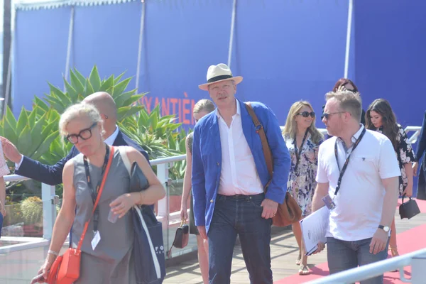 70E Jaarlijkse Cannes Film Festival Het Palais Des Festival Cannes — Stockfoto