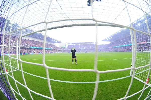 Orlando City Hospeda Nyc Orlando City Stadium Orlando Florida Março — Fotografia de Stock