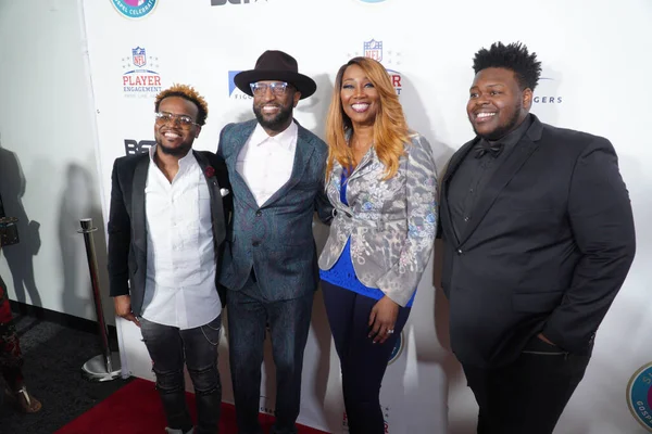 21E Jaarlijkse Superbowl Gospel Celebration Red Carpet Het James Knight — Stockfoto