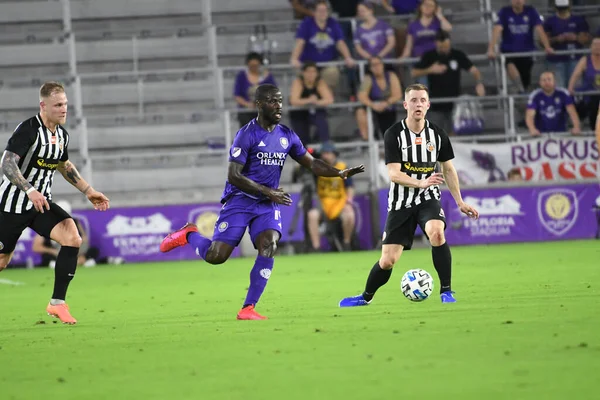 Orlando City SC, 18 Şubat 2020 'de Exploria Stadyumu' nda oynanan Dostça Maç 'ta KR Reykjavk' a ev sahipliği yaptı..