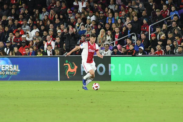 Ajax Flemengo Orlando City Stadium Quinta Feira Janeiro 2019 — Fotografia de Stock