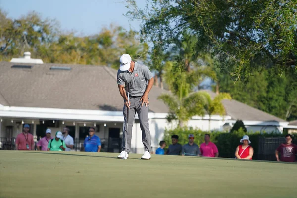 Durante 2020 Arnold Palmer Invitational First Groupings Bay Hill Club — Foto Stock