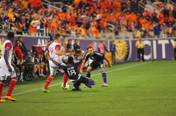 Orlando City Sediou San Jose Earthquakes Camping World Stadium Orlando — Fotografia de Stock