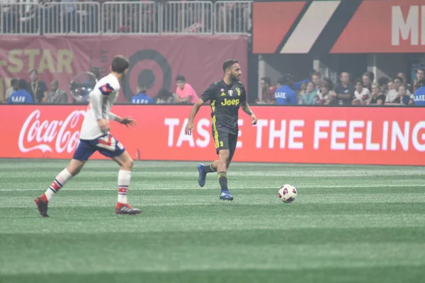 Mls All Star Juventus Het Mercedez Benz Stadion Atlanta Georgia — Stockfoto