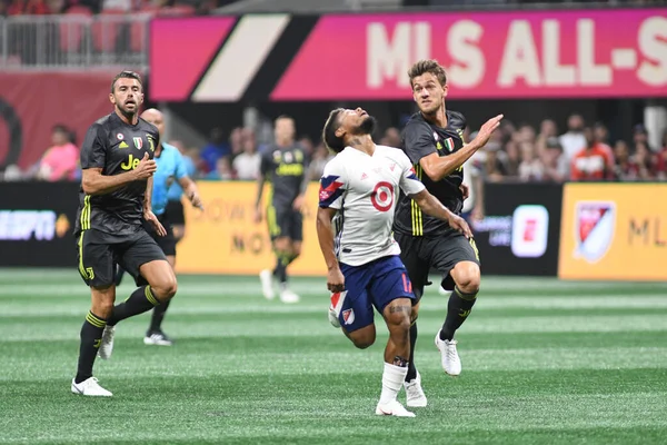 1 Ağustos 2018 tarihinde Atlanta 'daki Mercedez Benz Stadyumu' nda tüm yıldızlar Juventus 'a karşı.