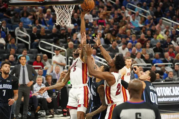 Orlando Magic 1 Şubat 2020 tarihinde Orlando Florida 'daki Amway Center' da Miami Heat 'e ev sahipliği yaptı.