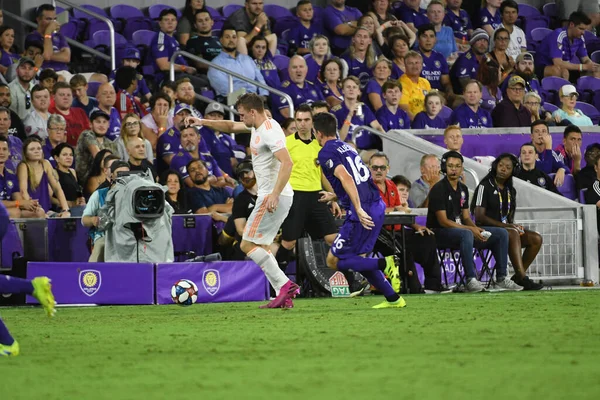 Orlando City 7 Eylül 2019 tarihinde Florida Exploria Stadyumu 'nda LAFC' ye ev sahipliği yaptı..