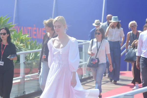 70Th Annual Cannes Film Festival Palais Des Festival Cannes France — Stock Photo, Image