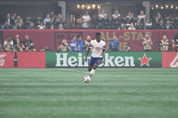 Mls All Star Juventus Mercedez Benz Stadium Atlanta Georgia August — Stock Fotó