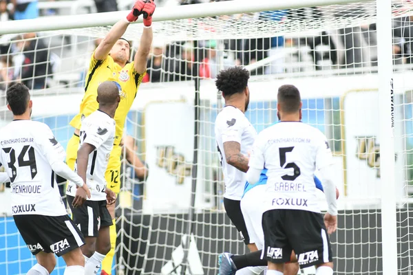 13 Ocak 2018 'de Orlando Florida' daki Spektrum Stadyumu 'nda düzenlenen Florida Kupası' nda Korucular Corinthianlara karşı..