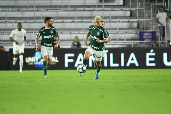 Florida Kupası 2020 Palmeiras Atletico Nacional Maçı Ocak 2020 Çarşamba — Stok fotoğraf