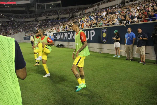 Paris Saint-Germain, Tottenham Hotspur 'a karşı 22 Temmuz 2017' de Orlando Florida 'daki Citrus Bowl' da.  