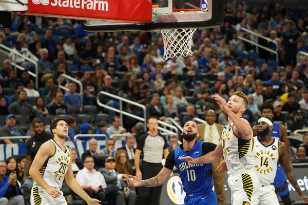 Orlando Magic 10 Kasım 2019 'da Indiana Pacers' ı Amway Center 'da ağırlıyor. Fotoğraf: Marty Jean-Louis