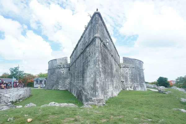 View Old Walls Fortress — Stock Photo, Image