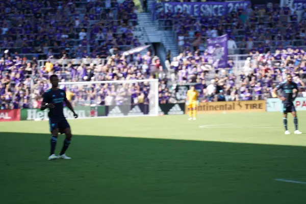 Orlando City Nisan 2019 Orlando City Stadyumu Nda Vancouver Whitecaps — Stok fotoğraf